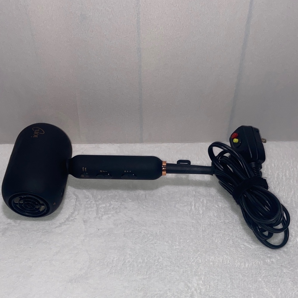 ion luxe hairstyler for all types of hair interchangeable hair dryer to curler